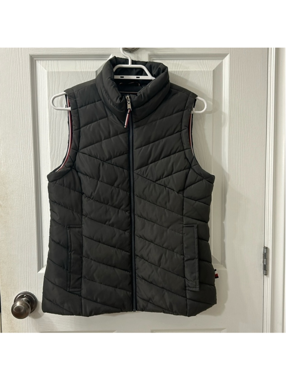 Tommy Hilfiger warm vest grey women’s Gorp Core small excellent condition